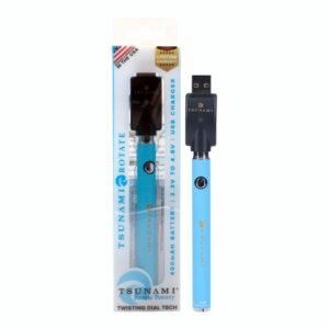 TSUNAMI ROTATE 400mAH BATTERY WITH USB CHARGER SINGLE