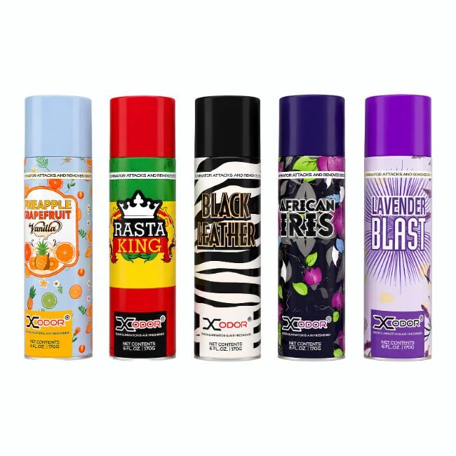 XODOR EXTERMINATOR & AIR FRESHENER SPRAY (6FL.OZ-170G) XODOR EXTERMINATOR & AIR FRESHENER SPRAY (6FL.OZ-170G)