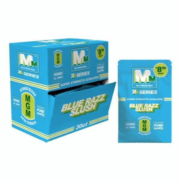 247 BLENDS MGM SUPER STRENGHT ALKALOIDS 30MG PER TABLET 2CT/30PK (PRE PRICED $8.99)
