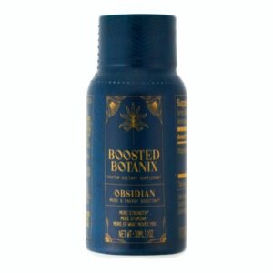 BOOSTED BOTANIX KRATOM SHOTS OBSIDIAN (BUY 3 BOOSTED BOTANIX TABLETS GET ONE SHOT FREE)