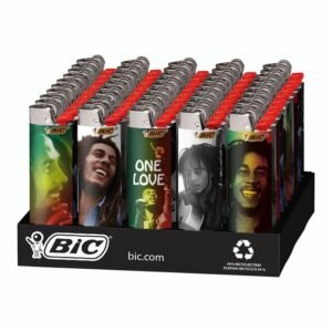 BIC LIGHTER 50CT DISPLAY  (BOB MARLEY)