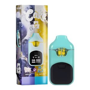 CAKE THCA LIQUID LIVE DIAMONDS SWITCH DUAL 4GM DISPO 5CT/ BOX