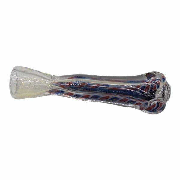3 INCH GLASS TWISTING BODY INSIDE  CHILLUM
