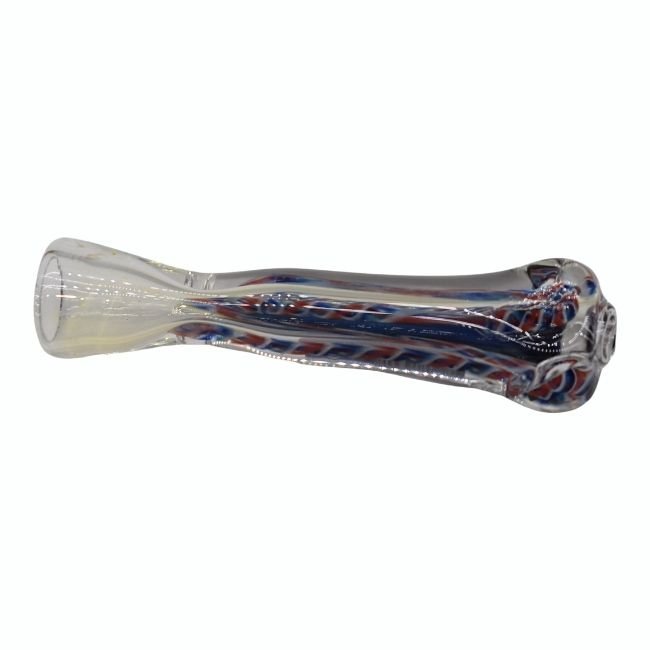 3 INCH GLASS TWISTING BODY INSIDE CHILLUM 3 INCH GLASS TWISTING BODY INSIDE CHILLUM