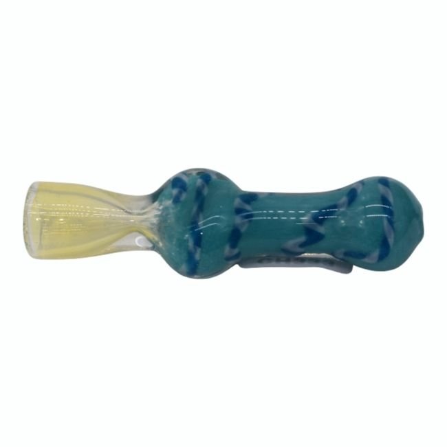 3" DICRO TWISTED CHILLUM 3" DICRO TWISTED CHILLUM
