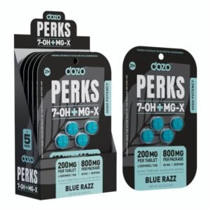 DOZO PERKS 7-OH + MG-X 200MG PER TABLET 4CT/5PK