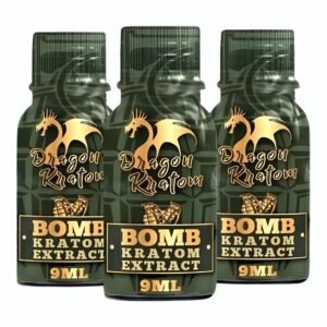DRAGON KRATOM EXTRACT BOMB SHOT 280MG (10ML) SHOT 20CT/ DISPLAY