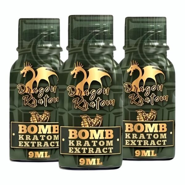 DRAGON KRATOM EXTRACT BOMB SHOT 280MG (10ML) SHOT 20CT/ DISPLAY