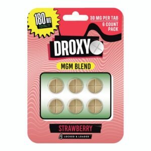 DROXY MGM BLEND 30MG PER TABLET 6CT/10PK