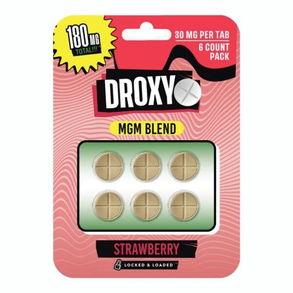 DROXY MGM BLEND 30MG PER TABLET 6CT/10PK