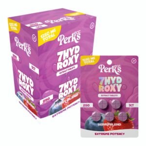 EAT PERKS 7HYD ROXY 250MG PER TABLET 5CT/5PK