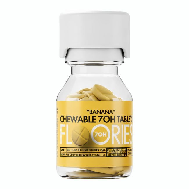 FLOORIES 7OH-HYDROXY 100MG PER TABLET 20CT/ JAR FLOORIES 7OH-HYDROXY 100MG PER TABLET 20CT/ JAR