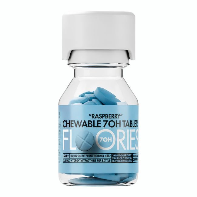 FLOORIES 7OH-HYDROXY 100MG PER TABLET 20CT/ JAR FLOORIES 7OH-HYDROXY 100MG PER TABLET 20CT/ JAR