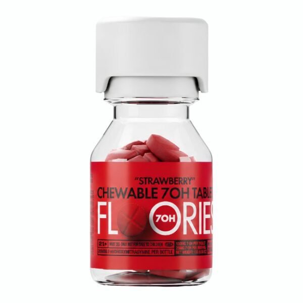 FLOORIES 7OH-HYDROXY 100MG PER TABLET 20CT/ JAR
