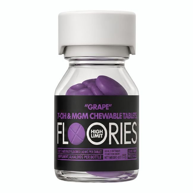 FLOORIES 7-OH & MGM HIGH LIMIT 80MG PER TABLET 10CT/ JAR FLOORIES 7-OH & MGM HIGH LIMIT 80MG PER TABLET 10CT/ JAR