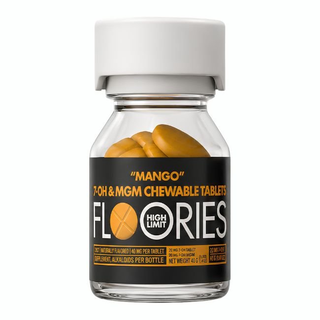 FLOORIES 7-OH & MGM HIGH LIMIT 80MG PER TABLET 10CT/ JAR FLOORIES 7-OH & MGM HIGH LIMIT 80MG PER TABLET 10CT/ JAR
