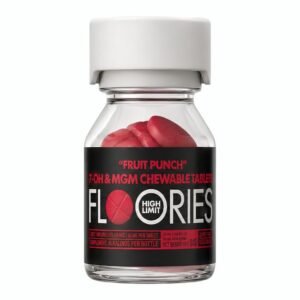 FLOORIES 7-OH & MGM HIGH LIMIT 80MG PER TABLET 10CT/ JAR
