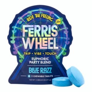 FERRIS WHEEL BY TRE HOUSE EUPHORIC PARTY BLEND TABLETS 2CT/20PK