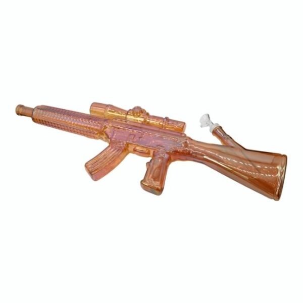 20'' AK47 BOROSILICATE GLASS WATER PIPE