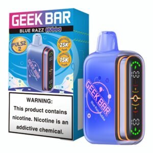 GEEK BAR PULSE 2 HUBBA EDI. 5% DISPOSABLE (80ML) 25K PUFFS 5CT/ BOX