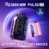 GEEK BAR PULSE X 5% DISPOSABLE (90ML) 25K & PULSE. MODE - 15K PUFFS 5CT/ BOX