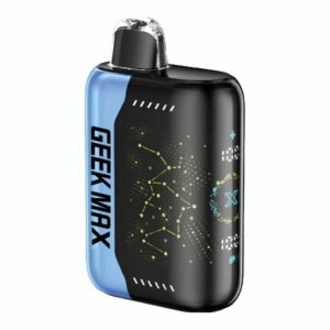 GEEK MAX 5% DISPOSABLE (125ML) 50K PUFFS 5CT/ BOX