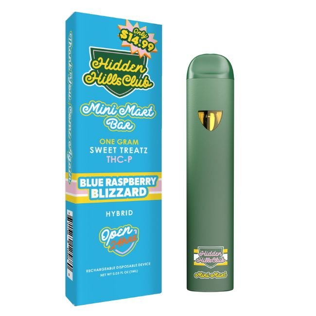 HHMMST1GMDIS04 HIDDEN HILLS MINI MART SWEET TREATZ THCA + THCP 1GM DISPO 5CT/ BOX