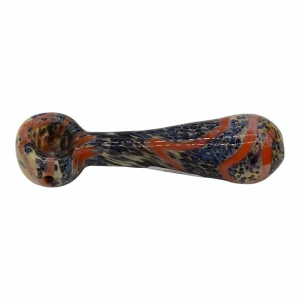 4.5'' COLOR FULL FRIT HAND PIPE