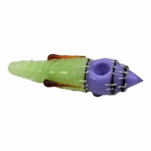5.5'' MILKY ICE CREAM SHAPE HAND PIPE