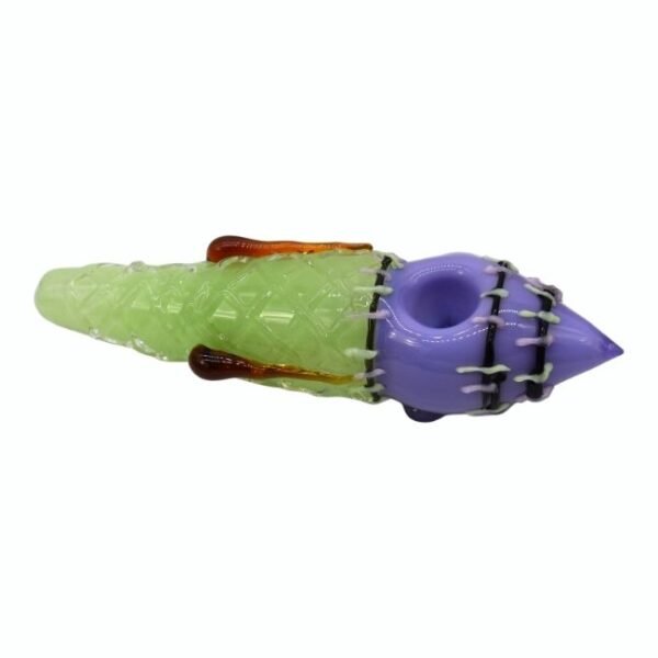 5.5'' MILKY ICE CREAM SHAPE HAND PIPE