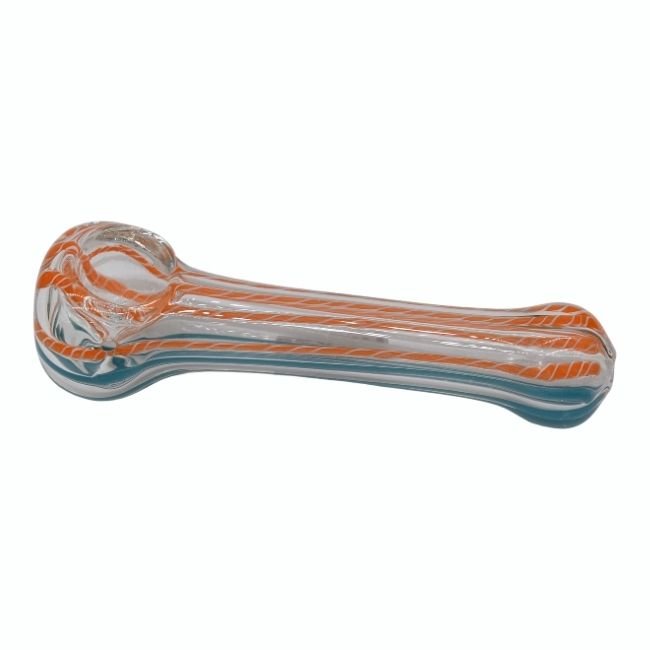 4.5'' MIX COLOR FANCY HAND PIPE 4.5'' MIX COLOR FANCY HAND PIPE