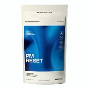 JUST CBD RECOVERY STACK PM RESET BLUEBERRY CITRUS GUMMIES 10CT/ POUCH