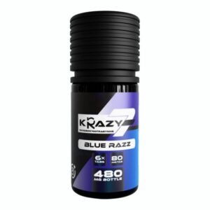 KRAZY 7-HYDROXY 80MG PER TABLET 6CT/ JAR