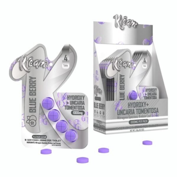 KREAM PLATINUM EDITION HYDROXY + UNCARIA TOMENTOSA 250MG PER TABLET 4CT/5PK