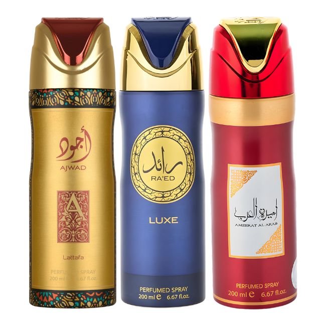 LATTAFAPS002 LATTAFA PERFUMED SPRAY/ DEODORANT (MADE IN UAE) (200ML) 6.67FL.OZ BOTTLE
