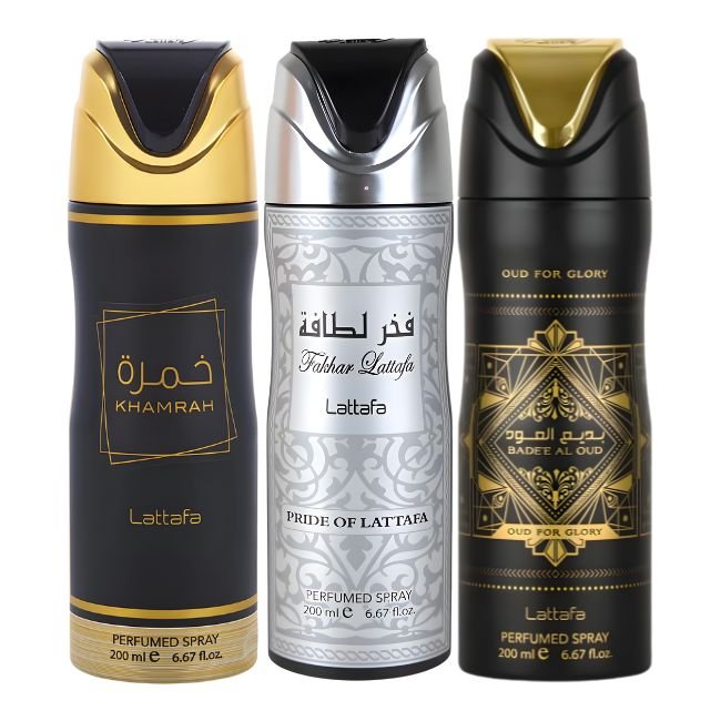 LATTAFAPS003 LATTAFA PERFUMED SPRAY/ DEODORANT (MADE IN UAE) (200ML) 6.67FL.OZ BOTTLE
