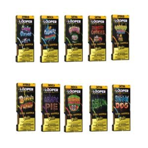 LOOPER DIAMOND LIVE BADDER + HHC + THC-P LIMITED EDITION 2GM CART 5CT/ BOX