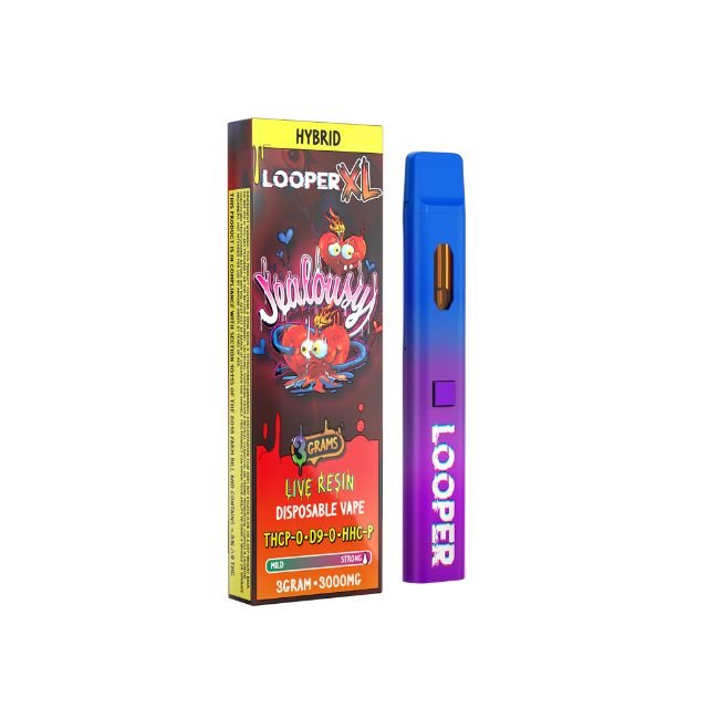 LOOPERXL3GMDIS1 LOOPER XL 3GM LIVE RESIN DISPO 5CT/ BOX