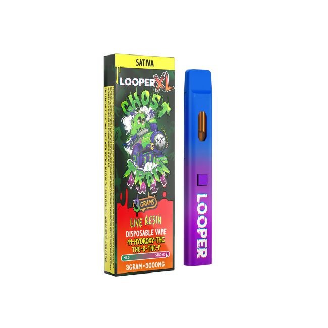 LOOPERXL3GMDIS2 LOOPER XL 3GM LIVE RESIN DISPO 5CT/ BOX