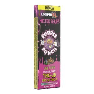 LOOPER XL MELTED SERIES 3GM LIVE RESIN DISPO 5CT/ BOX