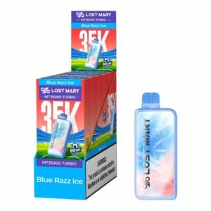 LOST MARY MT35000 TURBO WORLD CUP & CARNIVAL SERIES 5% DISPOSABLE (90ML) 35K PUFFS 5CT/ BOX
