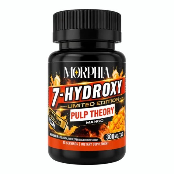 MORPHIA 7-HYDROXY LIMITED EDI. 300MG PER TABLET 10CT/ JAR