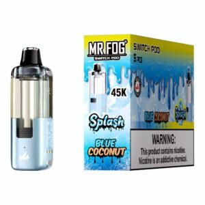 MR FOG SWITCH SPLASH 5% DISPOSABLE POD (100ML) 45K PUFFS 5CT/ BOX