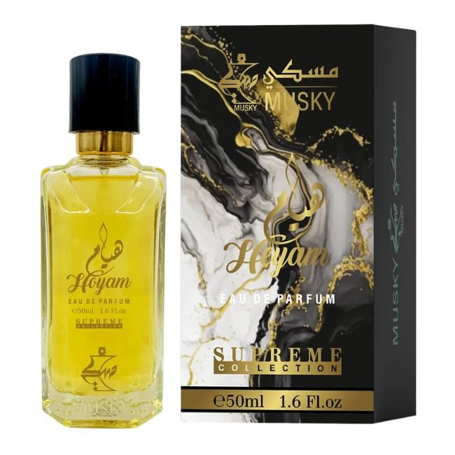 MUSKY01 MUSKY EAU DE PARFUM SPRAY SUPREME COLLECTION (50ML-1.6FL.OZ) BOTTLE