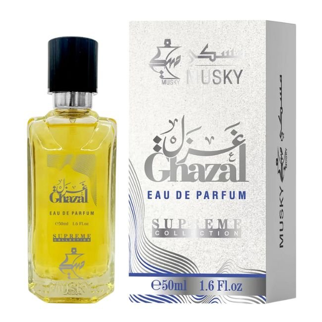 MUSKY02 MUSKY EAU DE PARFUM SPRAY SUPREME COLLECTION (50ML-1.6FL.OZ) BOTTLE