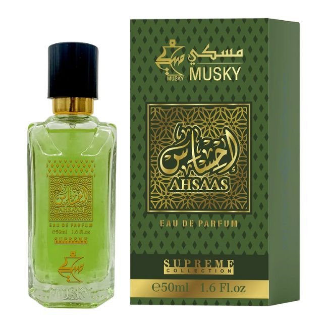 MUSKY03 MUSKY EAU DE PARFUM SPRAY SUPREME COLLECTION (50ML-1.6FL.OZ) BOTTLE