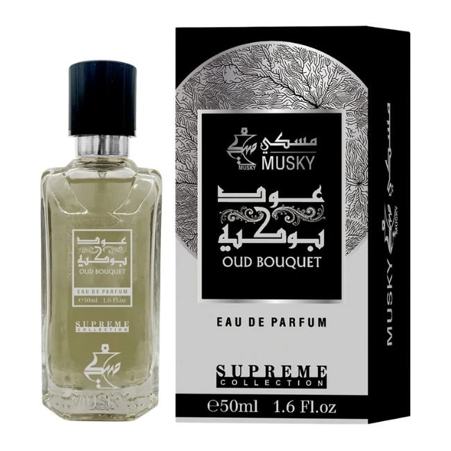 MUSKY05 MUSKY EAU DE PARFUM SPRAY SUPREME COLLECTION (50ML-1.6FL.OZ) BOTTLE