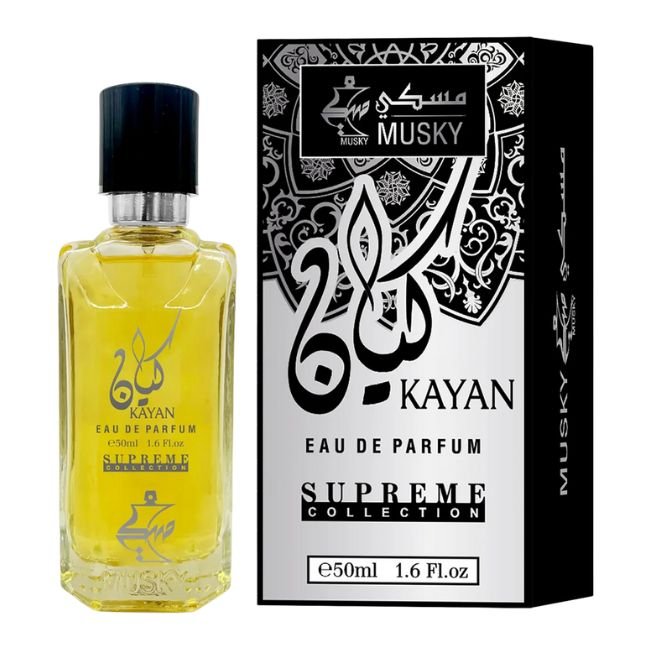 MUSKY06 MUSKY EAU DE PARFUM SPRAY SUPREME COLLECTION (50ML-1.6FL.OZ) BOTTLE