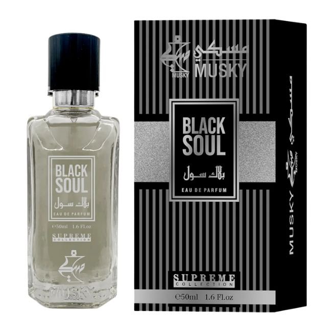 MUSKY09 MUSKY EAU DE PARFUM SPRAY SUPREME COLLECTION (50ML-1.6FL.OZ) BOTTLE