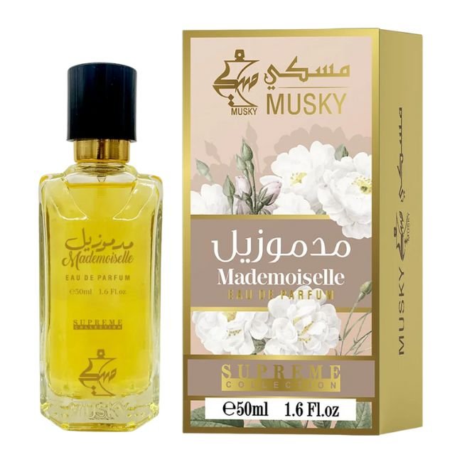 MUSKY10 MUSKY EAU DE PARFUM SPRAY SUPREME COLLECTION (50ML-1.6FL.OZ) BOTTLE